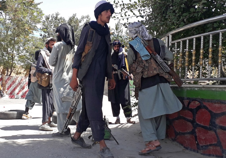 Three More Cities Fall to Taliban in Overnight Tailspin