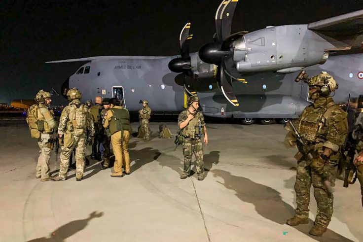 France Deploys Special Forces To Rescue Citizens Stranded in Afghanistan