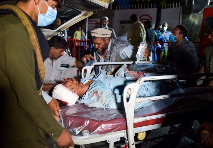 U.S. Officials Believe ISIS-Khorasan Behind Kabul Terror Attack