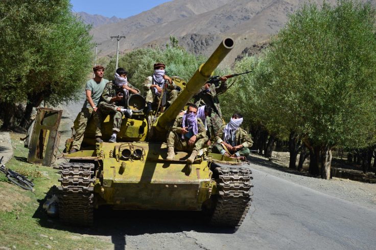 In a Blow to Resistance Movement, Taliban Shuts Down Internet in Holdout Province