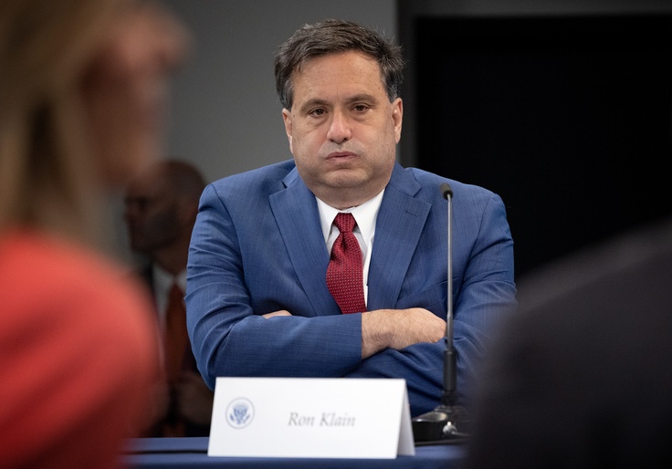 2021 Man of the Year: Ron Klain