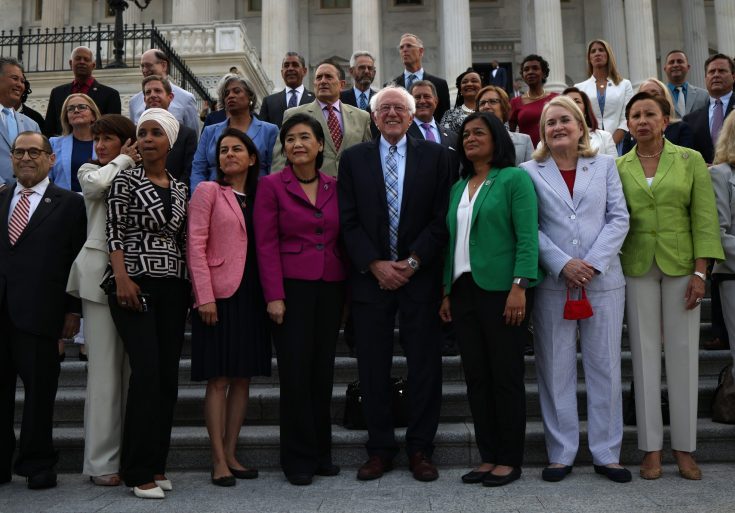 House Progressives Hold Infrastructure Bill Hostage