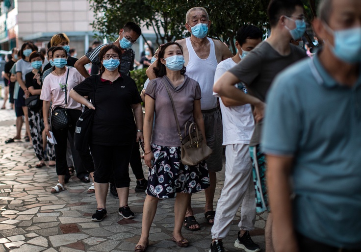 China Wracked by Surge in Coronavirus Cases
