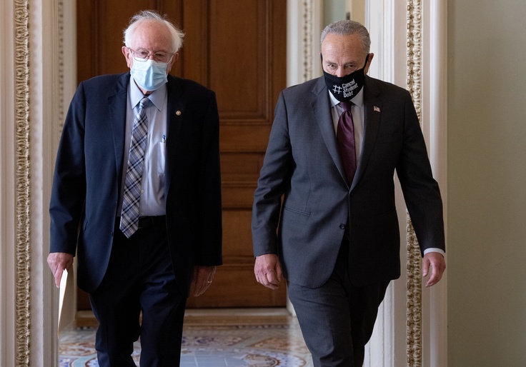 Dem Budget Includes Green Card Giveaway, Mass Amnesty