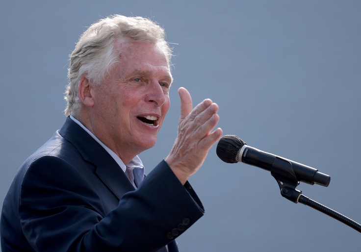 Terry McAuliffe: Parents Concerned About CRT Using 'Racist Dog Whistle' to 'Create Division'