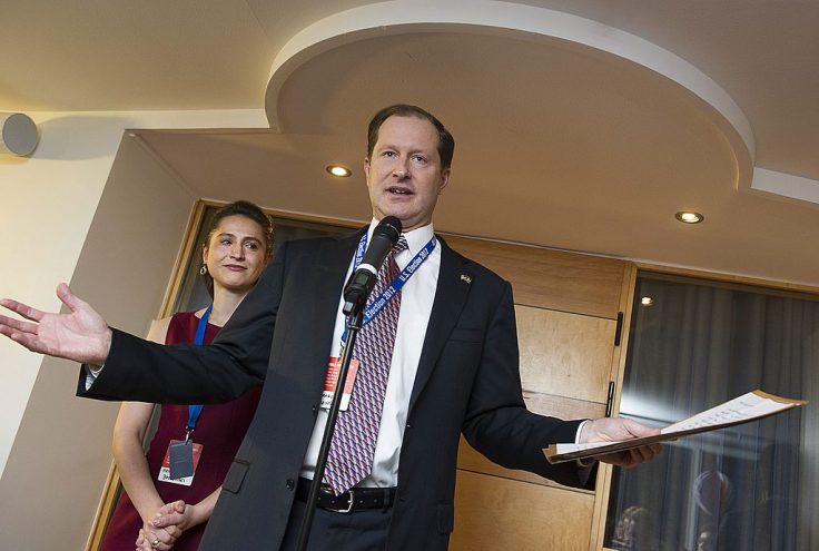 Chinese Government Advisory Group Paid Mark Brzezinski $1K for Speech