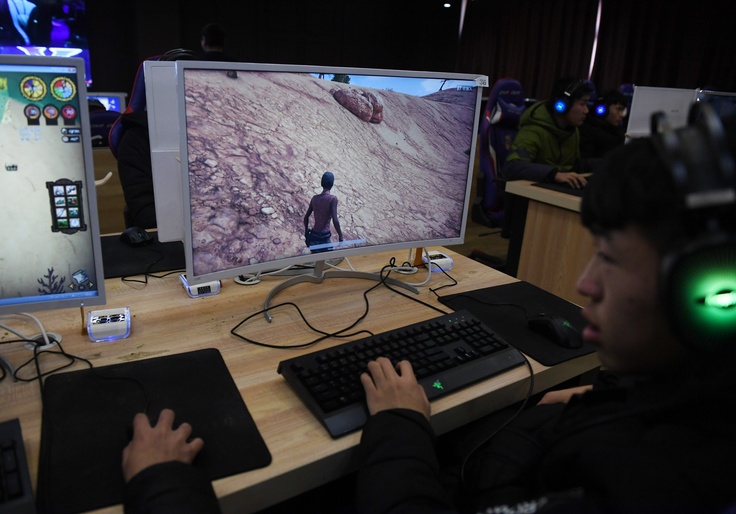 China Limits Minors to Three Hours of Video Games a Week