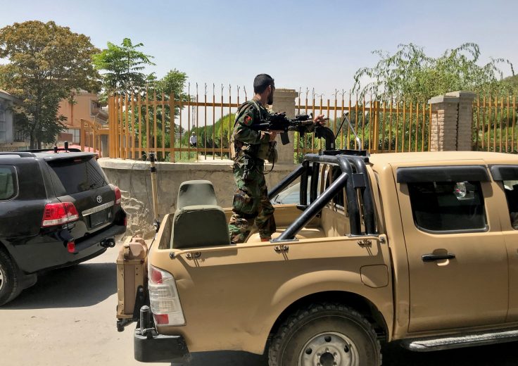 Taliban Enters Kabul, President and Diplomats Flee