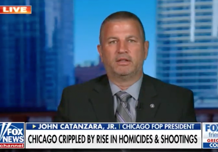 'Too Damn Late': Chicago Police Union Head Slams Mayor Lightfoot After Officer Slain