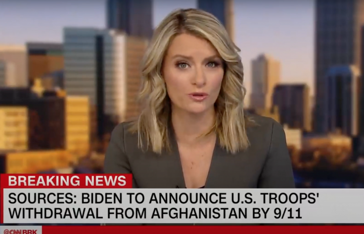 Dems and Media Celebrated Biden's Announcement of Afghanistan Withdrawal