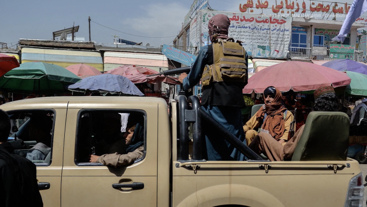 VIDEO: The Most Harrowing Images Out of Afghanistan