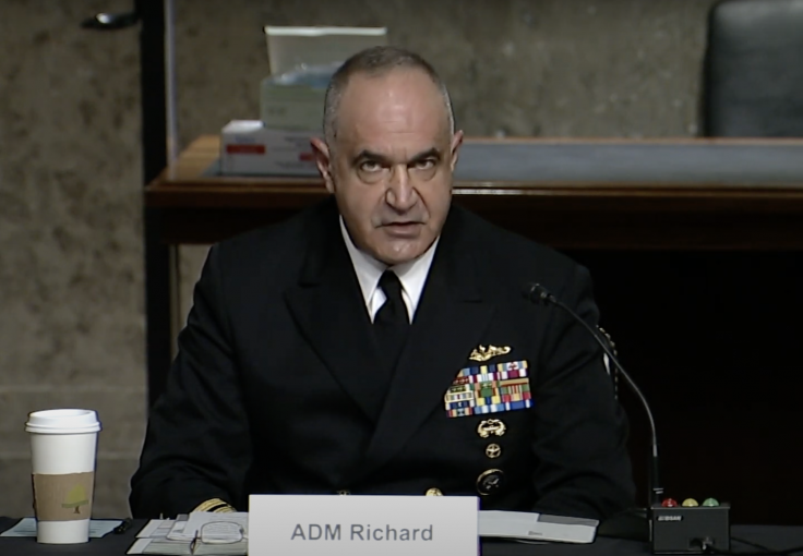 Top Admiral Warns of Rapid Chinese, Russian Nuclear Arms Buildup