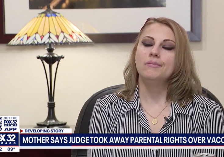 Mother Loses Custody Over Vaccination Status