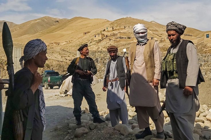 Report: US Pleads With Taliban To Spare Embassy in Kabul