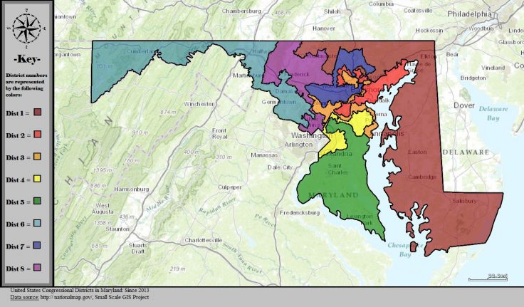 Maryland Dems Slammed for Partisan Redistricting Effort