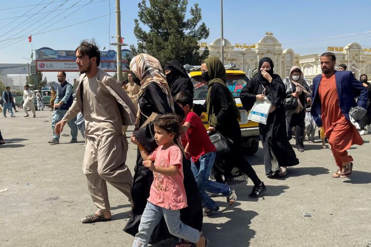 US Military Suspends Evacuations Amid Chaos at Kabul Airport