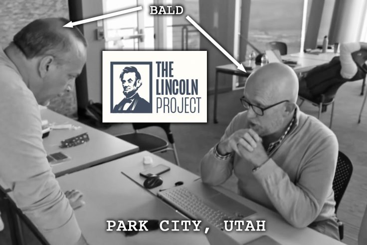 Lincoln Project in Ruins: Disgraced Super PAC Abandons Headquarters (Photos)