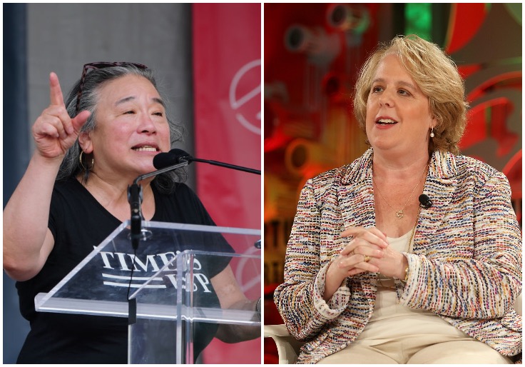 Cuomo Wasn't the First: Time's Up Leaders Have History of Covering Up Liberal Scandals