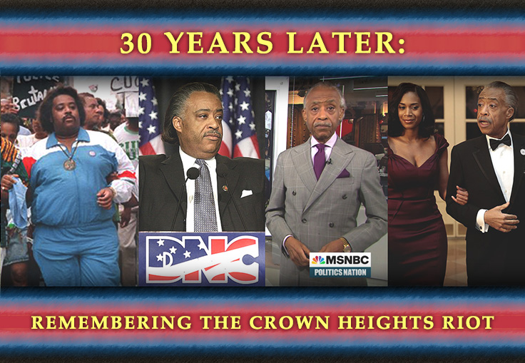 From Anti-Semitic Agitator to Democratic Power Broker: The Preposterous Resurrection of Al Sharpton