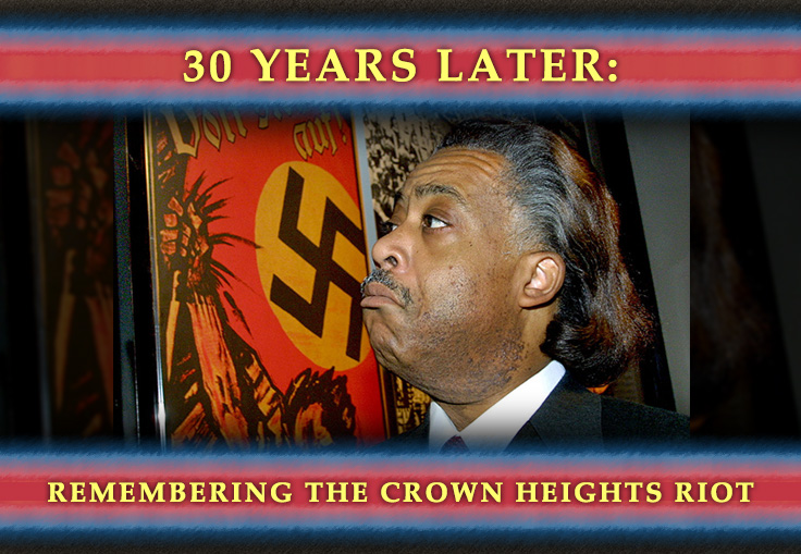 PHOTOS: Al Sharpton, the Acceptable Face of Anti-Semitism