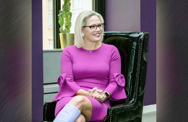 Report: Libs 'Discouraged' After Months of Getting Owned by Kyrsten Sinema