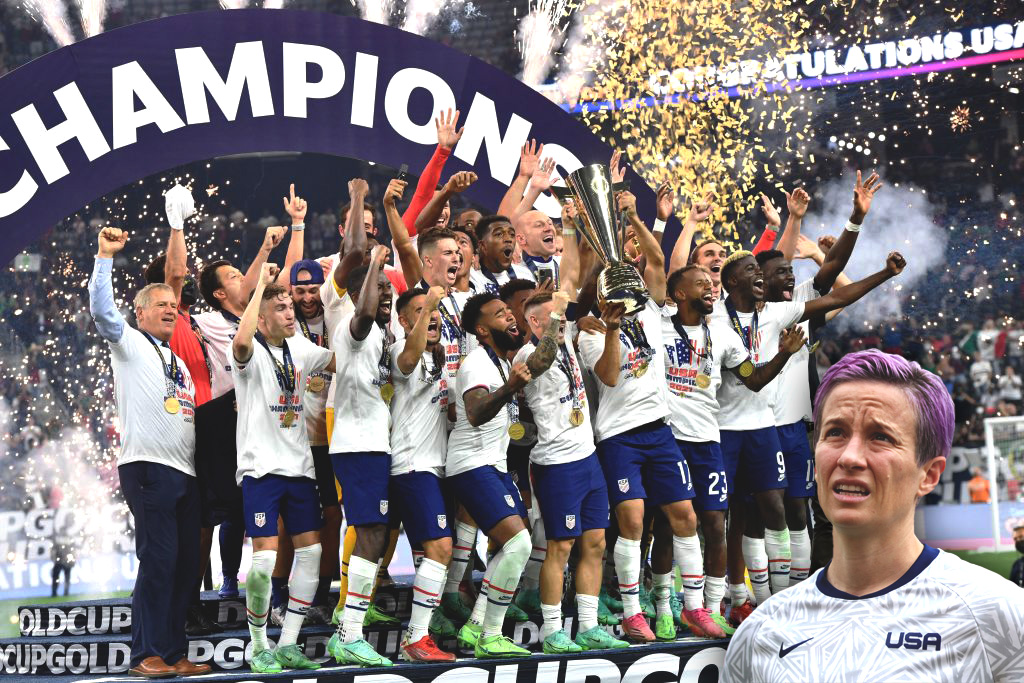 U.S. Men's Soccer Team Makes Country Proud, Unlike Women's Team