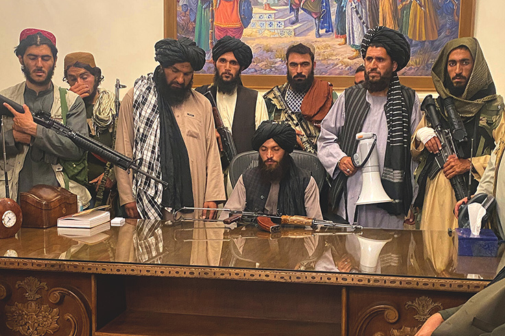 United Nations Weighs Taliban Admission
