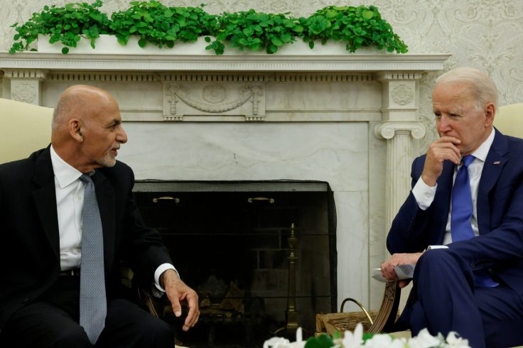 Biden Urged Afghan President To 'Change Perception' of Fight Against Taliban