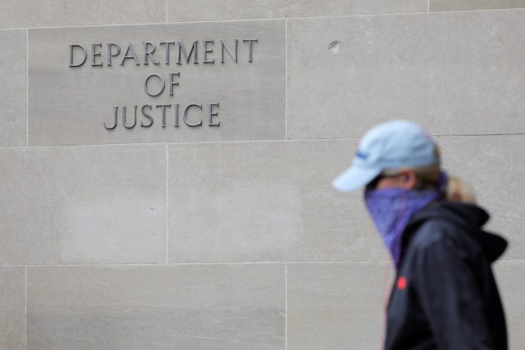 DOJ Sues Texas Over Abortion Law