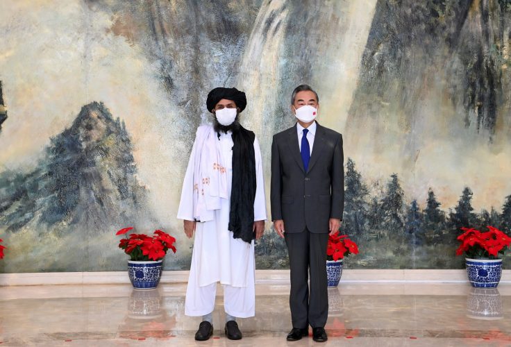 Democrats Block Bill To Sanction Trillion-Dollar Trade Between China and the Taliban