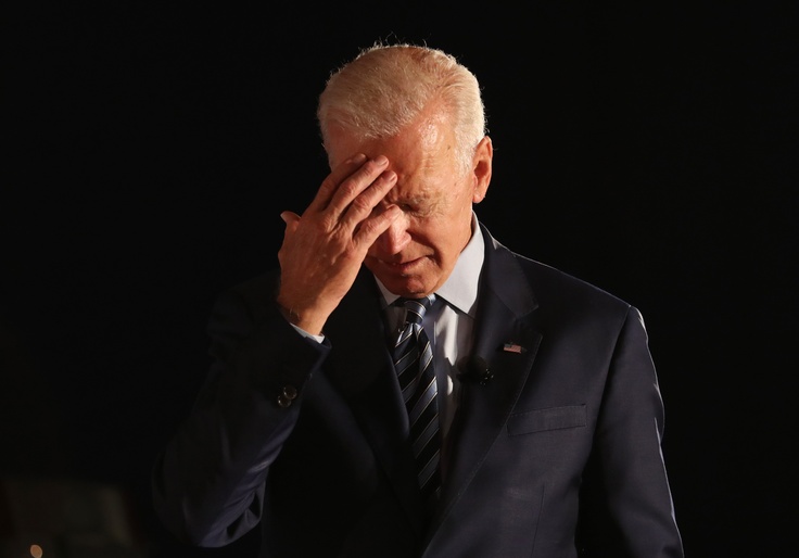 WATCH: Joe Biden Has No Idea Where He Is or Who He's Talking To