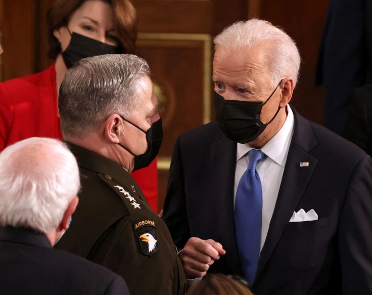 Biden: I Have 'Great Confidence' in Milley