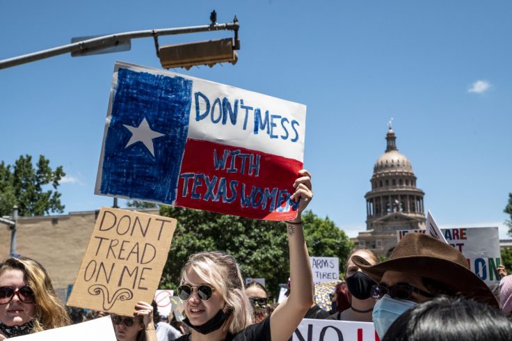 Big Tech Companies Mobilize To Disrupt Texas Abortion Law