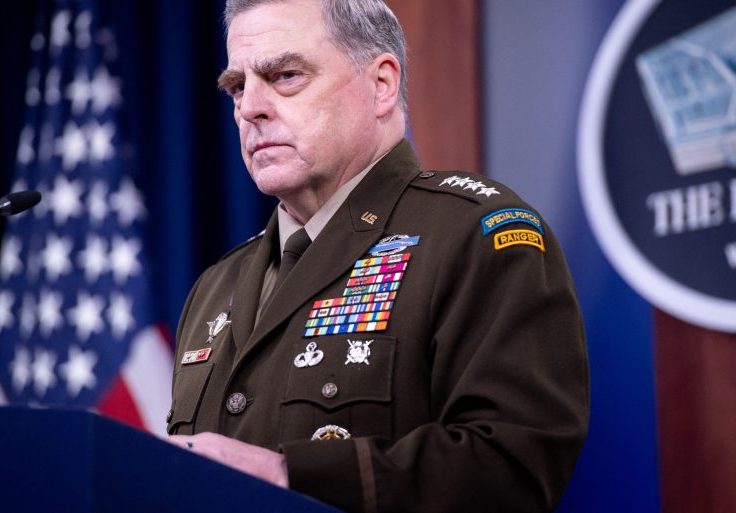 Report: Milley Promised To Warn Chinese About US Military Operations