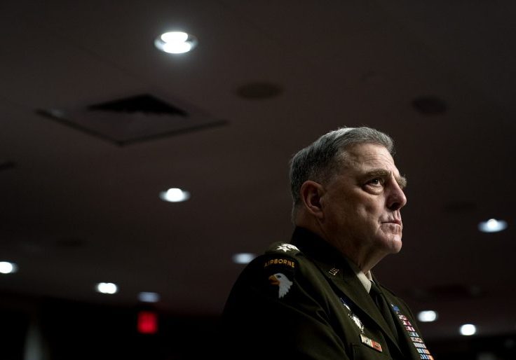 Milley Admits He Spoke With Journalists Who Reported China Phone Calls