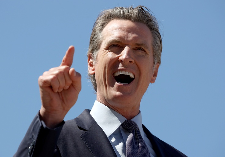 Newsom Received Pricey Wine From Harvey Weinstein’s Lawyer, Records Show
