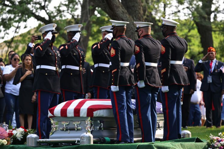 'Bright Light' After 'Weeks of Sadness': Widow of Marine Killed in Kabul Has Daughter