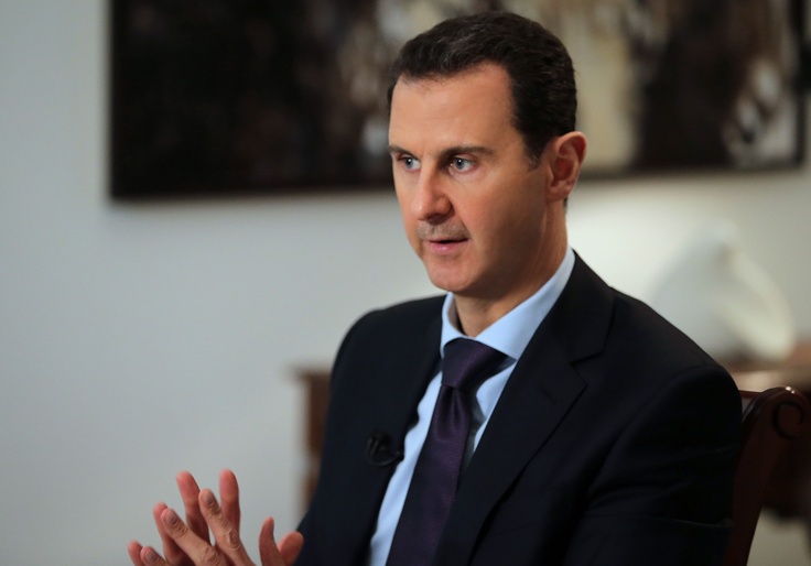 France Issues Arrest Warrant for Syrian President Assad