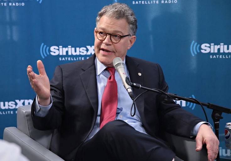 Al Franken Keeping 'Options Open' on Return to Politics