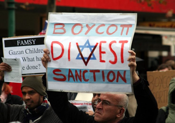 ACLU Becomes Top Legal Defender of Anti-Semitic BDS Campaign
