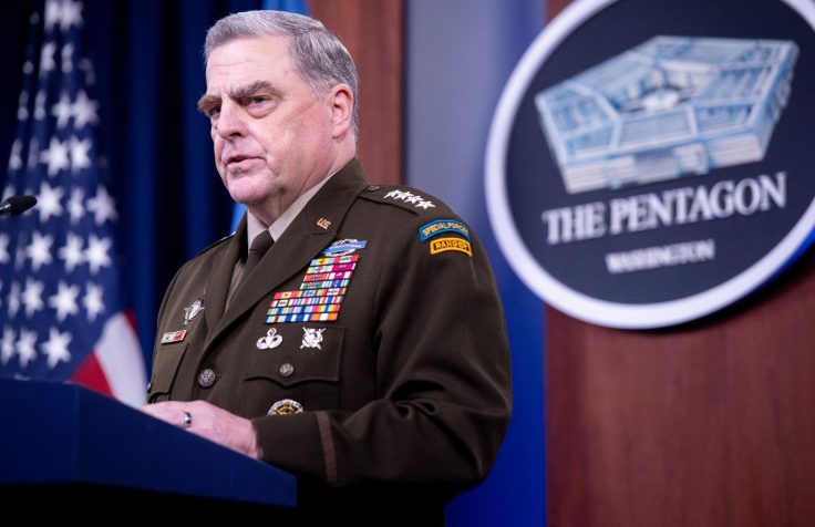 Milley's Favorite Chinese General Is One of CCP's Biggest Saber Rattlers