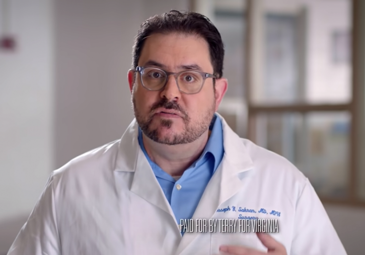 McAuliffe Taps Onetime Vaccine Skeptic To Slam Youngkin on COVID