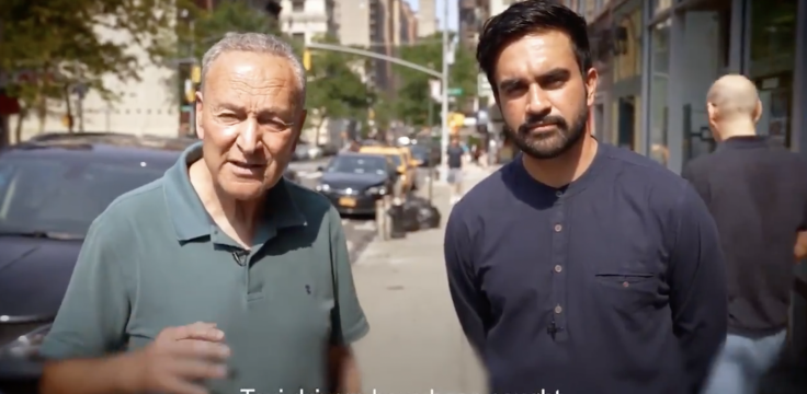 Chuck Schumer Releases Video That Features Him Alongside BDS Supporter