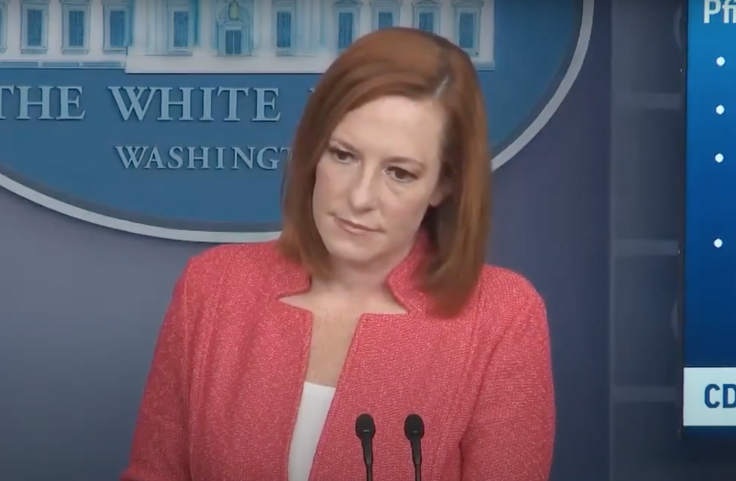 Psaki: 'Unfair and Absurd' To Say Companies Would Raise Prices in Response to Tax Increases