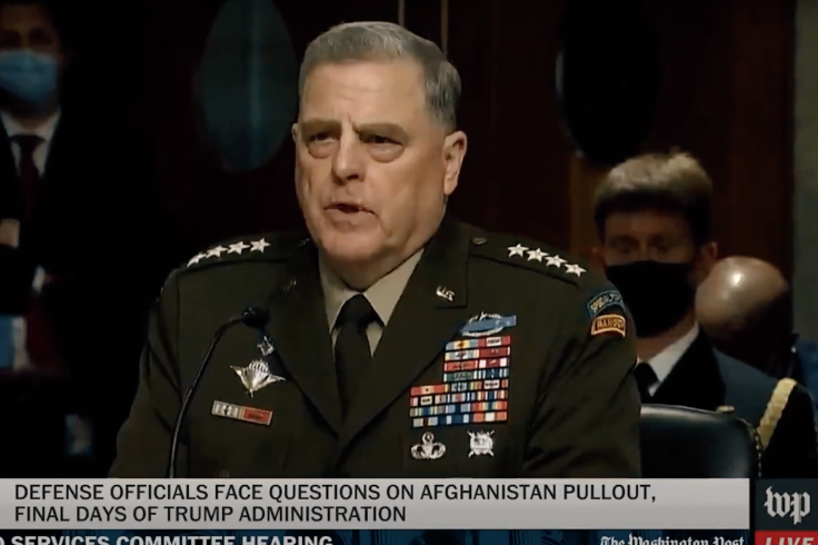 Senior Defense Officials Contradict Biden Assertion That Military Advisers Did Not Recommend Leaving Troops in Afghanistan