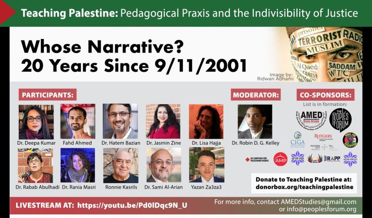 Rutgers and San Francisco State 9/11 Panel To Feature Terrorist Sympathizers