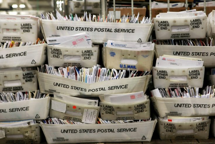 USPS Blames Dems' Stimulus Bill for Mail Delays