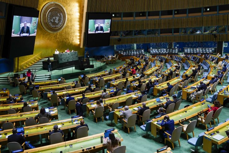 Taliban Asks To Address World Leaders at UN