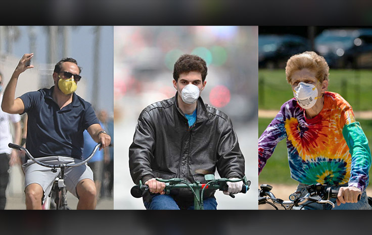 Follow the Science: Stanford Cyclists Prefer Masks to Helmets