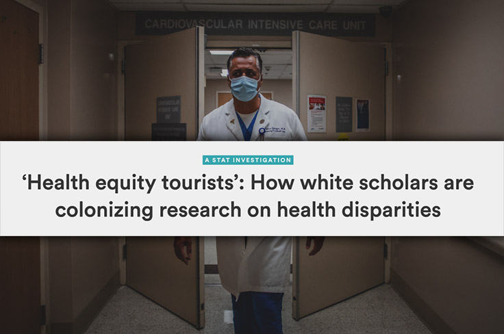 Report: Too Many White People Studying Racial Disparities in Health Care